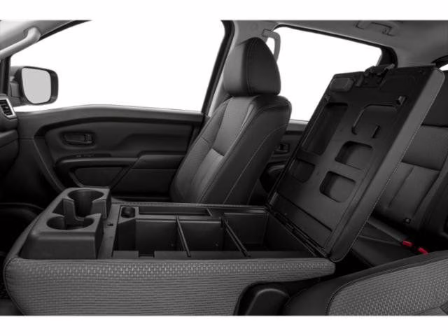 2019 Magnetic Black Nissan Titan S RWD Truck