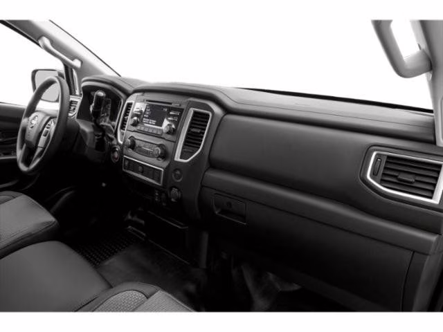 2019 Magnetic Black Nissan Titan S RWD Truck