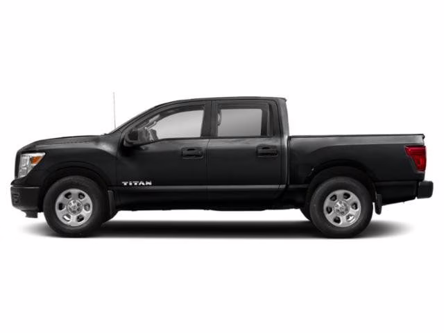 2019 Magnetic Black Nissan Titan S RWD Truck