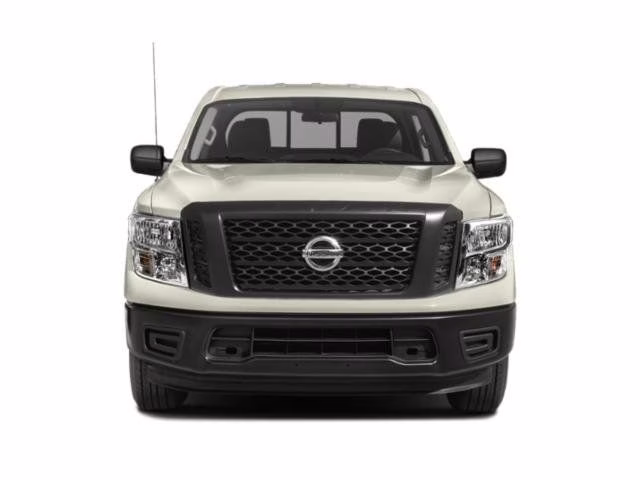 2019 Magnetic Black Nissan Titan S RWD Truck