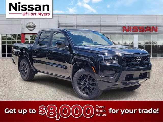 2026 Super Black Nissan Frontier SV RWD Truck