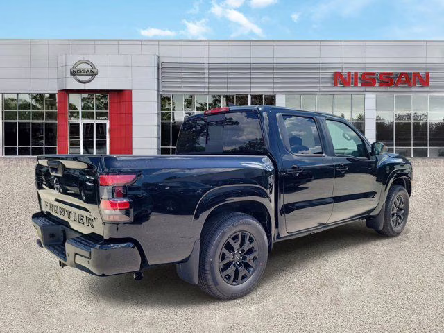 2026 Super Black Nissan Frontier SV RWD Truck