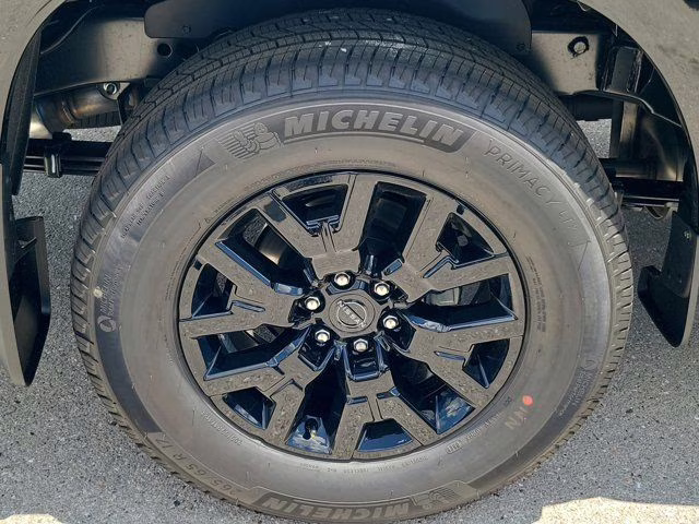 2026 Super Black Nissan Frontier SV RWD Truck