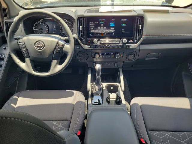 2026 Super Black Nissan Frontier SV RWD Truck