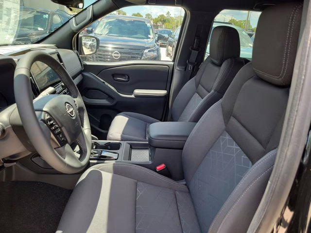 2026 Super Black Nissan Frontier SV RWD Truck