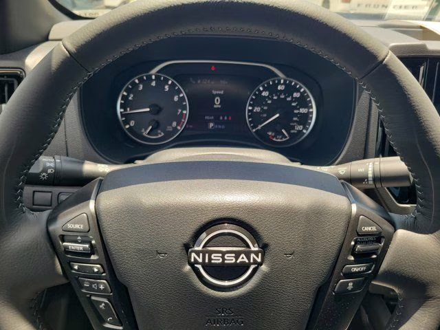 2026 Super Black Nissan Frontier SV RWD Truck