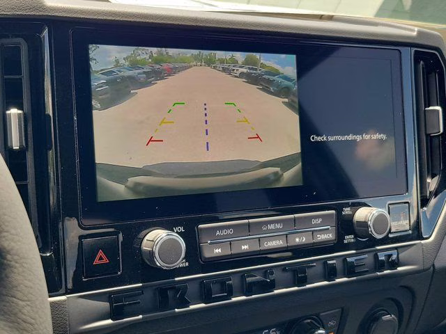 2026 Super Black Nissan Frontier SV RWD Truck