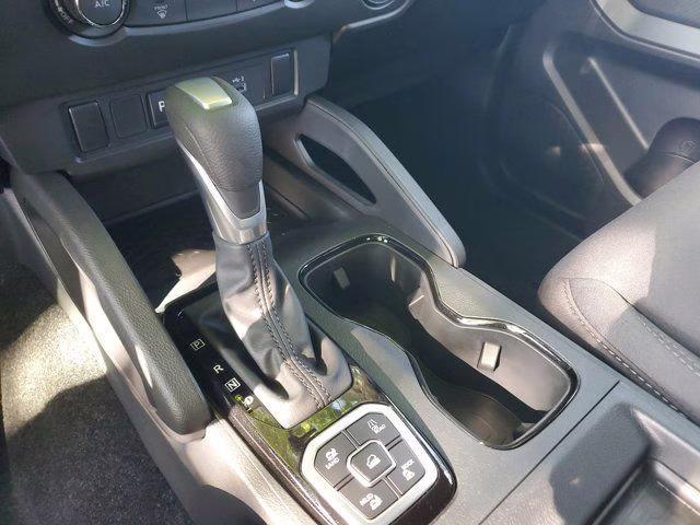 2026 Glacier White Nissan Frontier SV 4X4 Truck