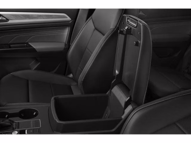 2021 Pure White Volkswagen Atlas Cross Sport 2.0T SE w/Technology FWD SUV