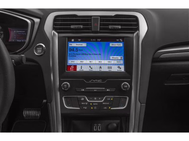 2019 Ruby Red Metallic Ford Fusion Hybrid SE FWD Sedan