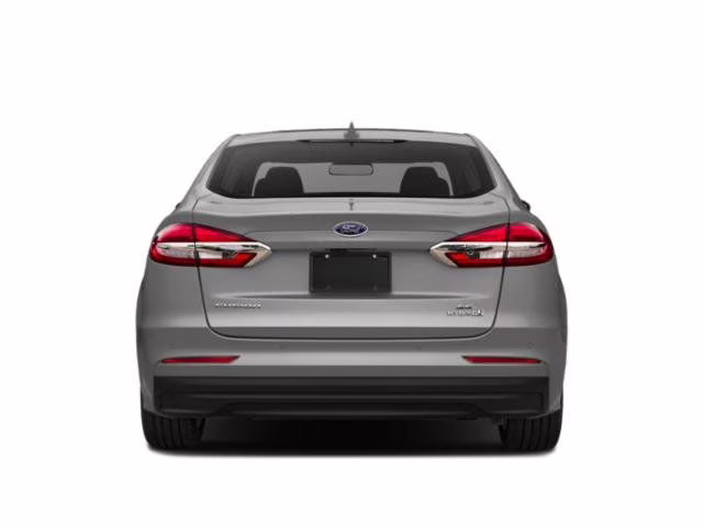 2019 Ruby Red Metallic Ford Fusion Hybrid SE FWD Sedan