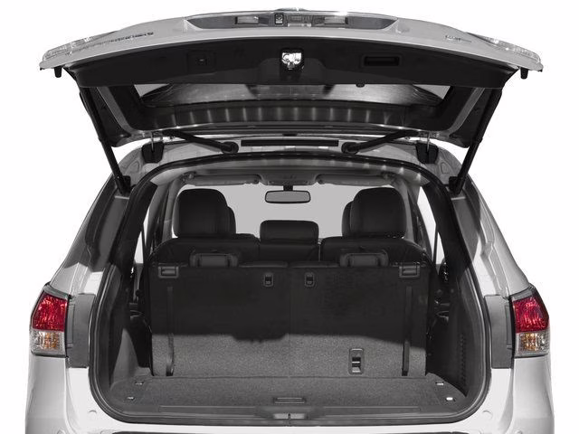 2016 Arctic Blue Nissan Pathfinder S 4X4 SUV