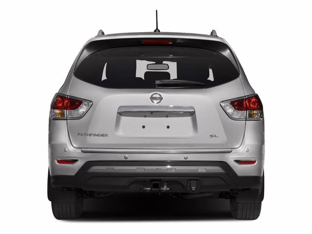 2016 Arctic Blue Nissan Pathfinder S 4X4 SUV