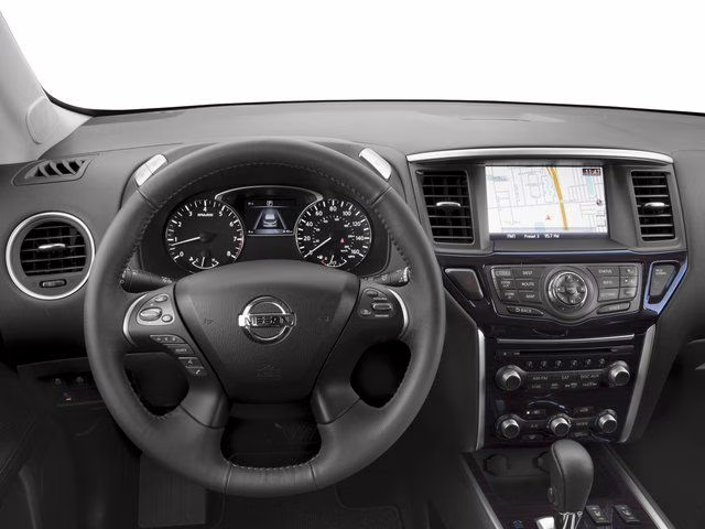 2016 Arctic Blue Nissan Pathfinder S 4X4 SUV