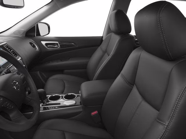 2016 Arctic Blue Nissan Pathfinder S 4X4 SUV