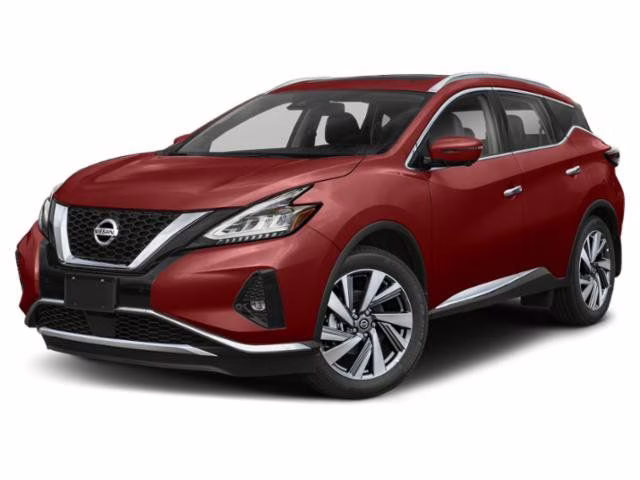 2020 Cayenne Red Metallic Nissan Murano SL FWD SUV