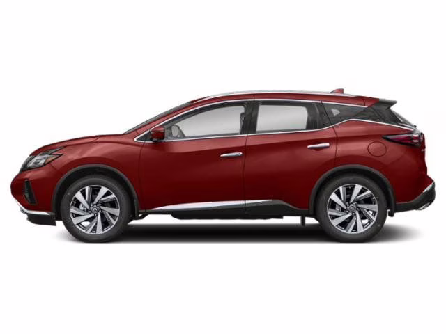 2020 Cayenne Red Metallic Nissan Murano SL FWD SUV