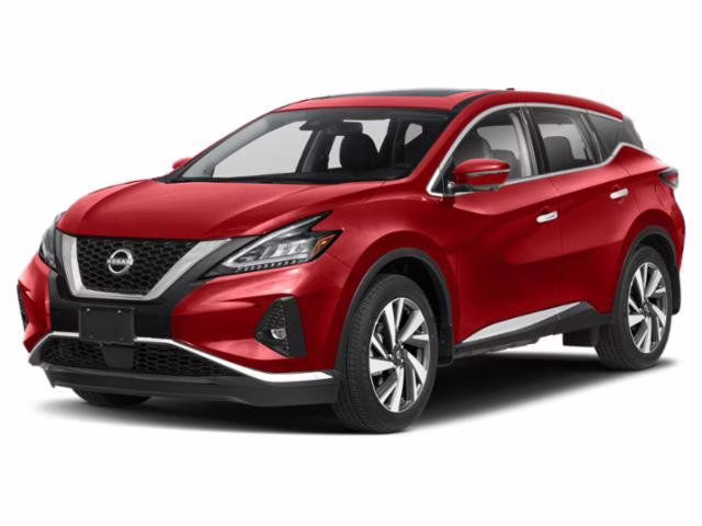 2023 Scarlet Nissan Murano Platinum AWD SUV