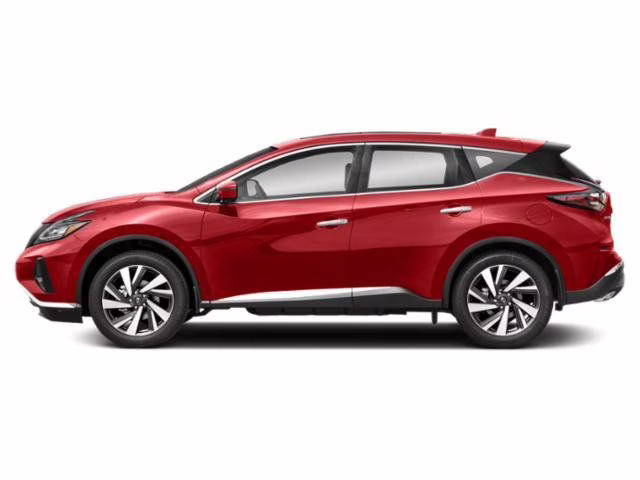 2023 Scarlet Nissan Murano Platinum AWD SUV
