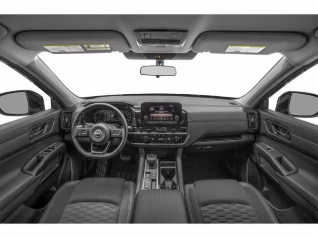 2025 Brilliant Silver Metallic Nissan Pathfinder SV FWD SUV