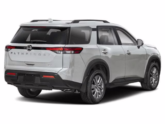 2025 Brilliant Silver Metallic Nissan Pathfinder SV FWD SUV