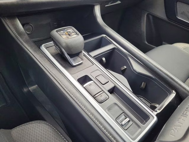 2025 Brilliant Silver Metallic Nissan Pathfinder SV FWD SUV