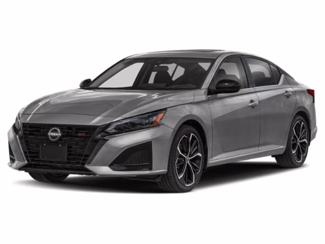 2026 Gun Metallic Nissan Altima 2.5 SR FWD Sedan