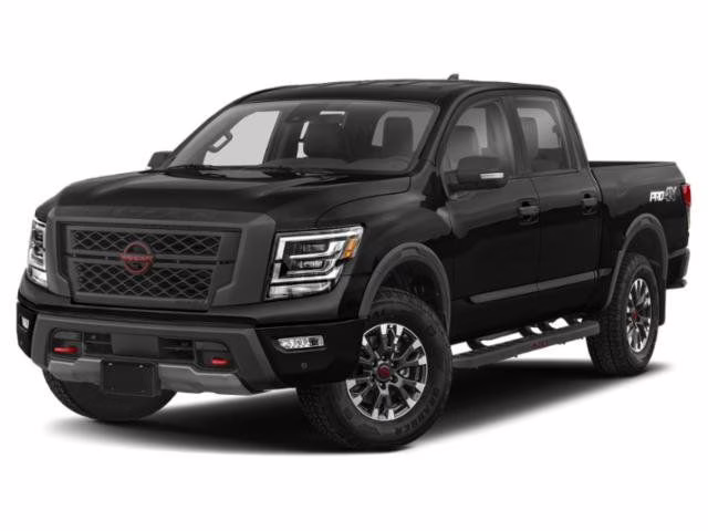 2024 Super Black Nissan Titan PRO-4X 4X4 Truck