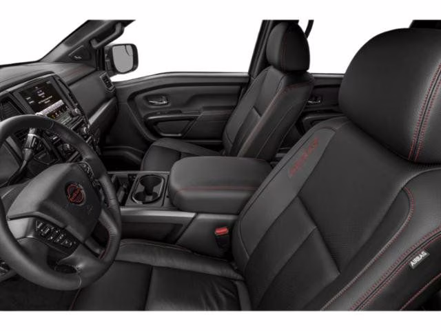 2024 Super Black Nissan Titan PRO-4X 4X4 Truck