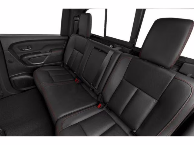 2024 Super Black Nissan Titan PRO-4X 4X4 Truck