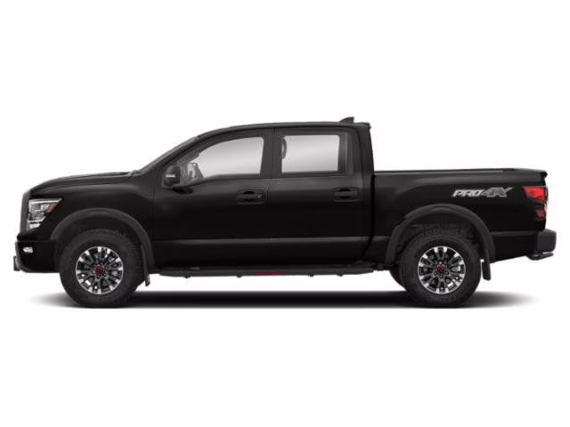 2024 Super Black Nissan Titan PRO-4X 4X4 Truck