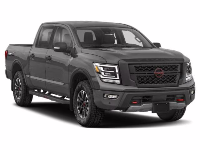 2024 Super Black Nissan Titan PRO-4X 4X4 Truck