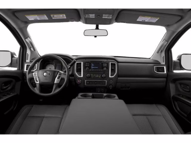 2019 Magnetic Black Nissan Titan S RWD Truck