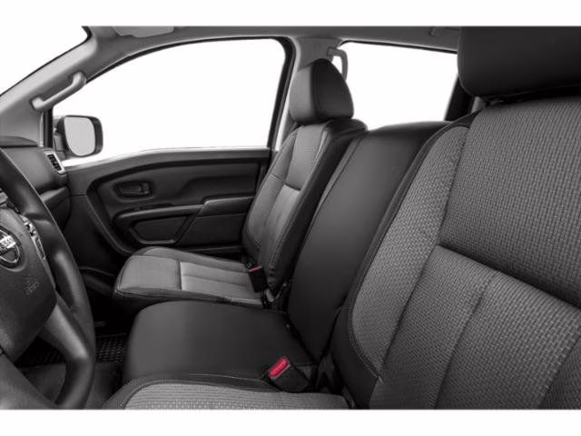 2019 Magnetic Black Nissan Titan S RWD Truck