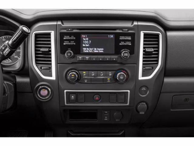 2019 Magnetic Black Nissan Titan S RWD Truck