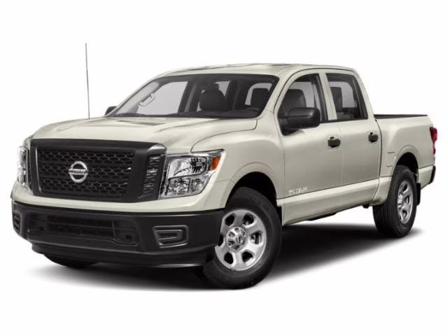 2019 Magnetic Black Nissan Titan S RWD Truck