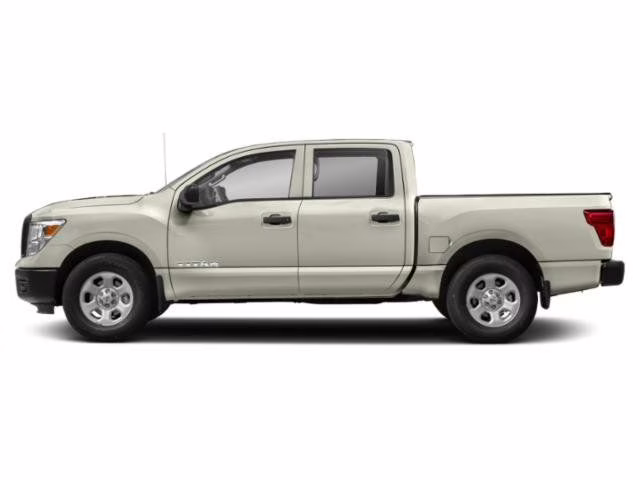 2019 Magnetic Black Nissan Titan S RWD Truck