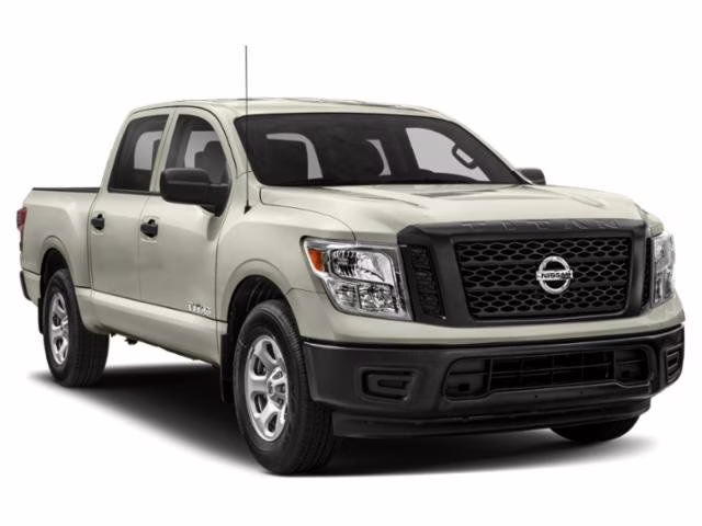 2019 Magnetic Black Nissan Titan S RWD Truck