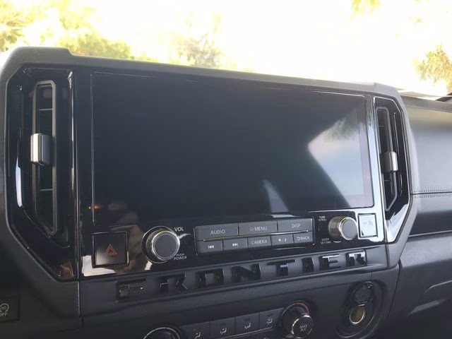 2026 Glacier White Nissan Frontier SV 4X4 Truck