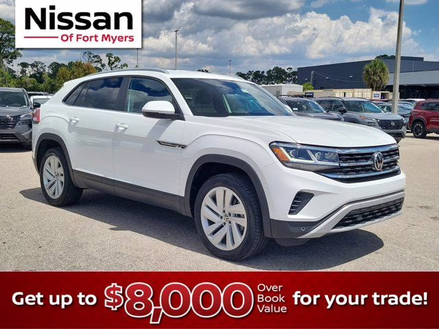 2021 Volkswagen Atlas Cross Sport SE w/Tech