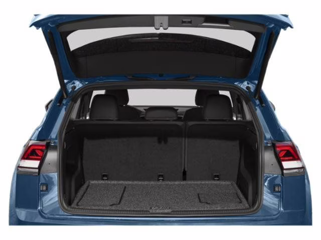 2021 Pure White Volkswagen Atlas Cross Sport 2.0T SE w/Technology FWD SUV