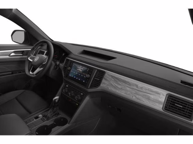 2021 Pure White Volkswagen Atlas Cross Sport 2.0T SE w/Technology FWD SUV