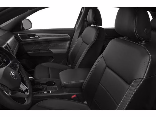 2021 Pure White Volkswagen Atlas Cross Sport 2.0T SE w/Technology FWD SUV