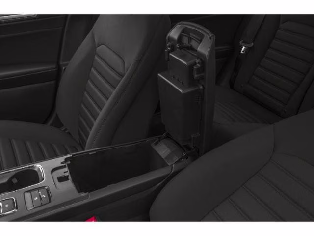 2019 Ruby Red Metallic Ford Fusion Hybrid SE FWD Sedan