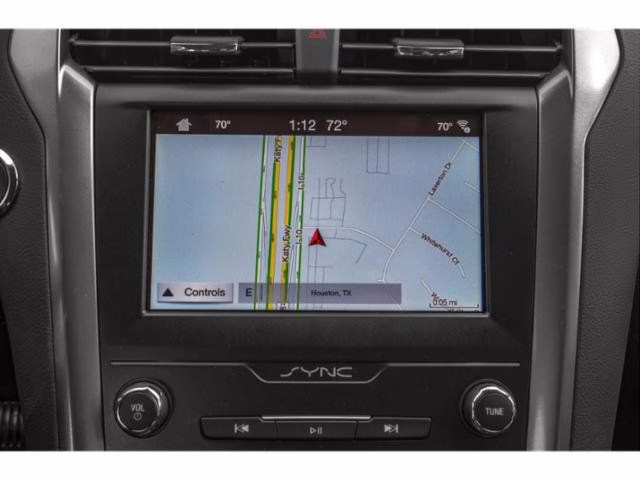 2019 Ruby Red Metallic Ford Fusion Hybrid SE FWD Sedan