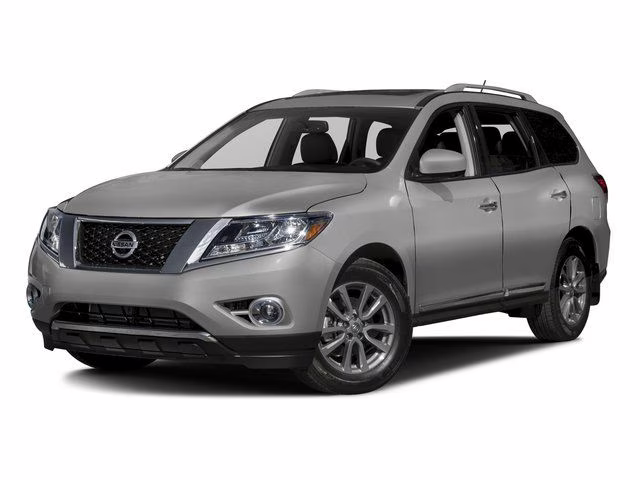 2016 Arctic Blue Nissan Pathfinder S 4X4 SUV