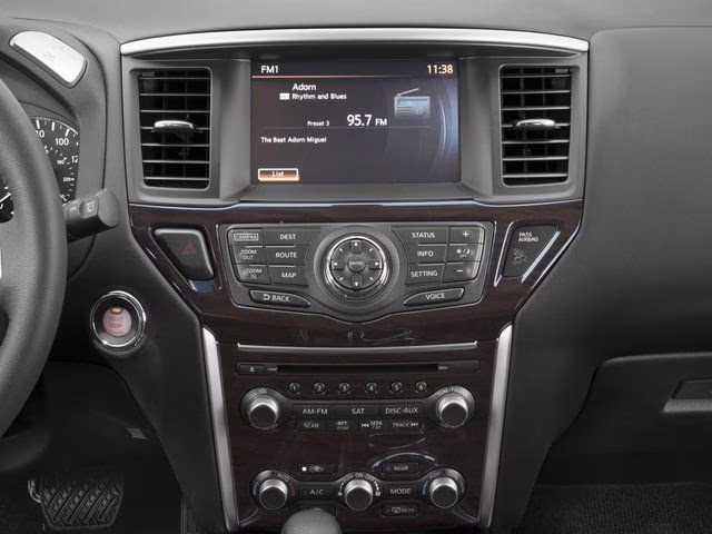 2016 Arctic Blue Nissan Pathfinder S 4X4 SUV