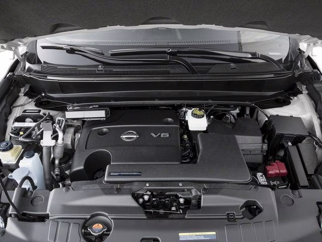 2016 Arctic Blue Nissan Pathfinder S 4X4 SUV