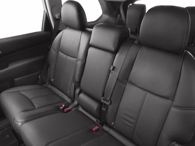 2016 Arctic Blue Nissan Pathfinder S 4X4 SUV