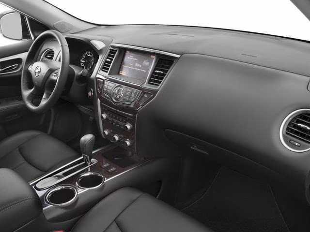 2016 Arctic Blue Nissan Pathfinder S 4X4 SUV